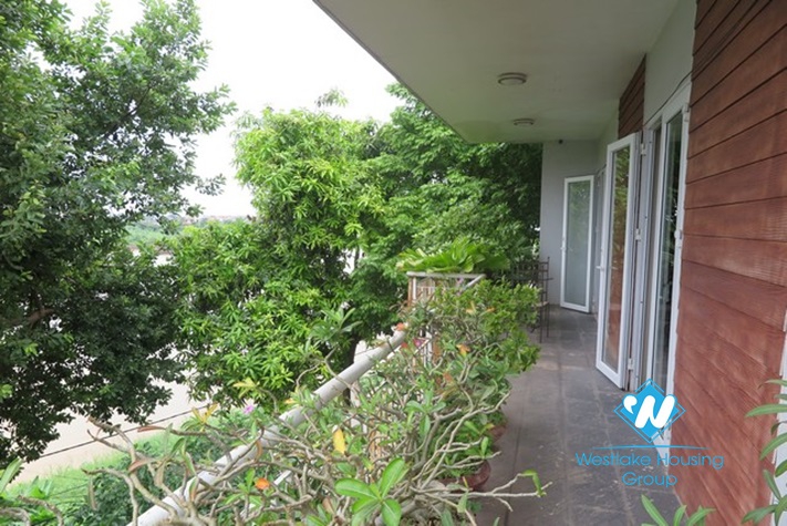 Stunning house for rent on Ngoc Thuy, Long Bien, Hanoi